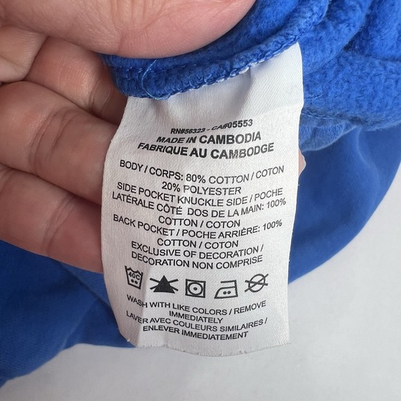 Womens Nike Sweatpants Royal Cornflower Blue Size S Cotton Blend EUC Jogger - Picture 9 of 9